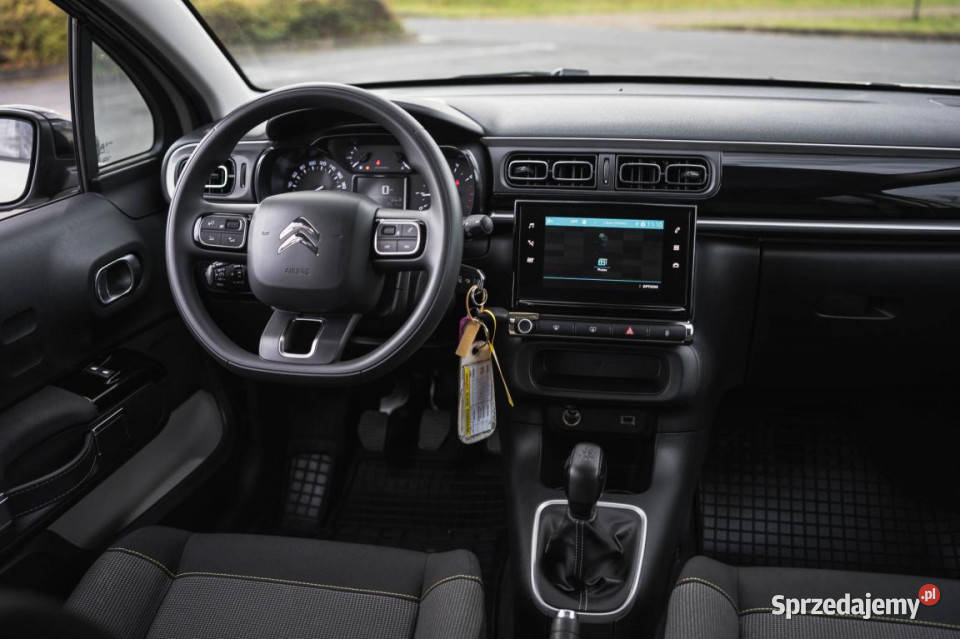 Citroen C3 12 PureTech ABS Zabrze sprzedam
