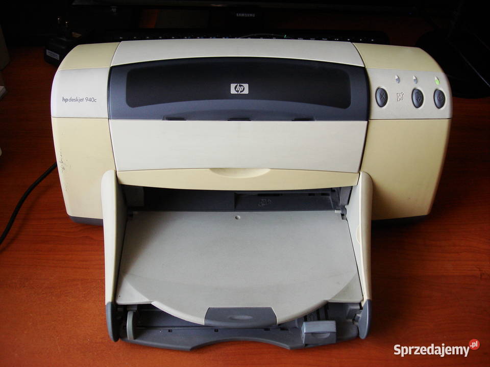4 Drukarki HP DeskJet F380 930C 940C Canon Drukarki i skanery Kielce sprzedam