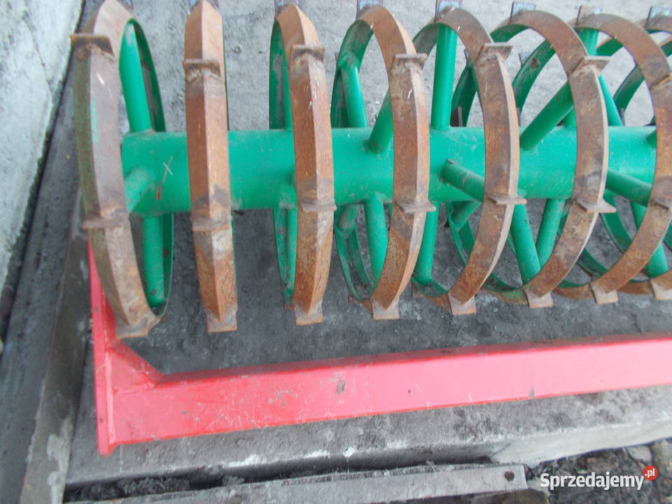 wał daszkowy 3 m ramka fi 600 mm agromasz kujawsko-pomorskie Brąchnowo