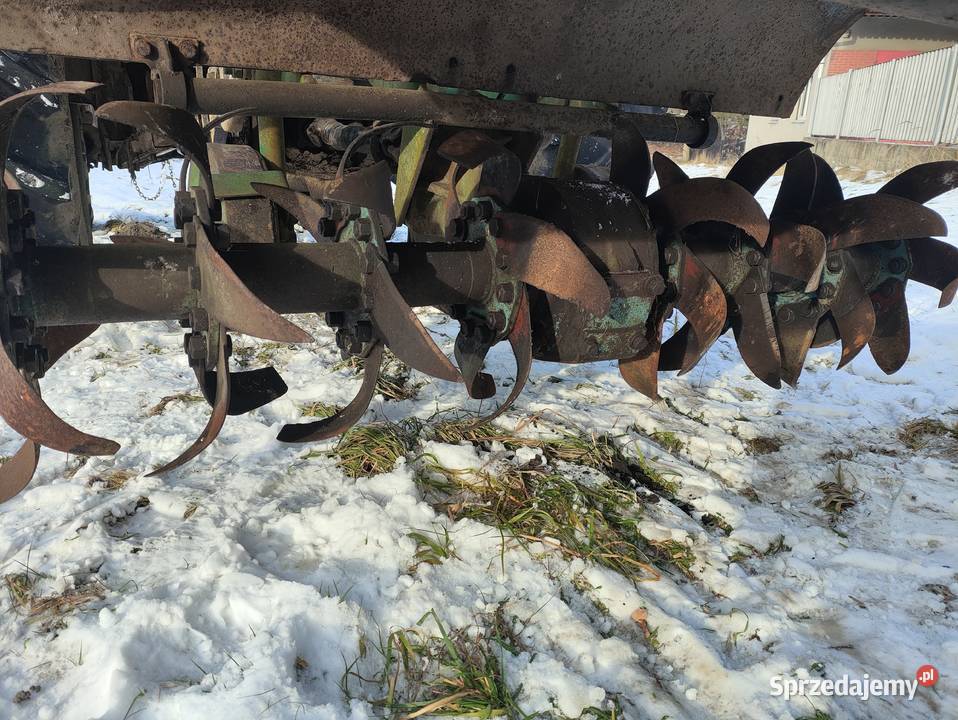 Glebogryzarka Unia 165 Wodzisław Śląski