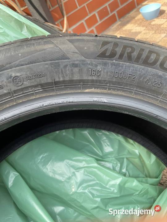 NOWE 4 opony letnie 20555 r17 Bridgestone Szczecin