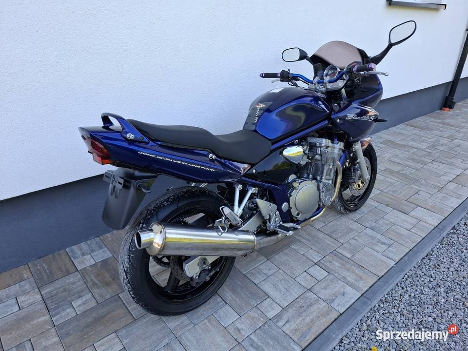Suzuki gsf 600 bandit 25kw A2 2004 519426269 świętokrzyskie