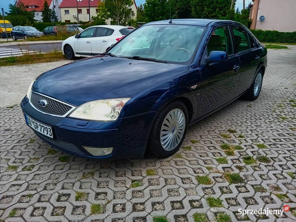 25 V6 170 Titanium X Automat benzyna Mondeo dolnośląskie Wołów