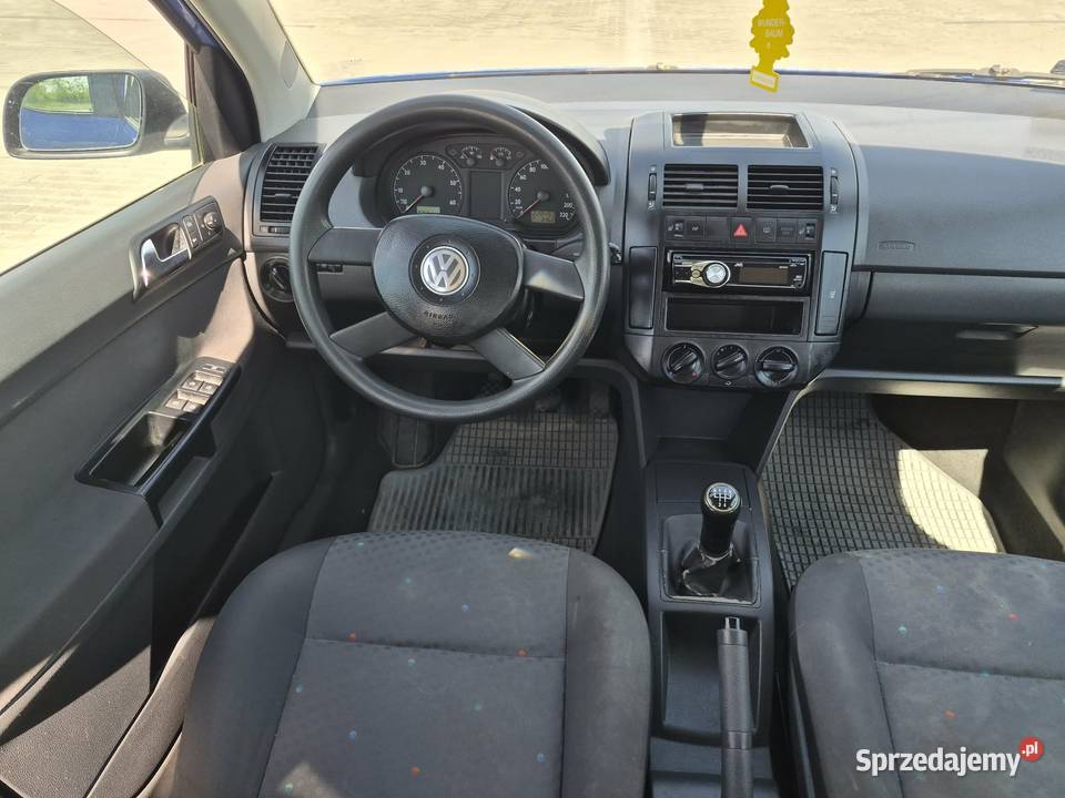 VW POLO ładny długie opłaty 2003r Grajewo