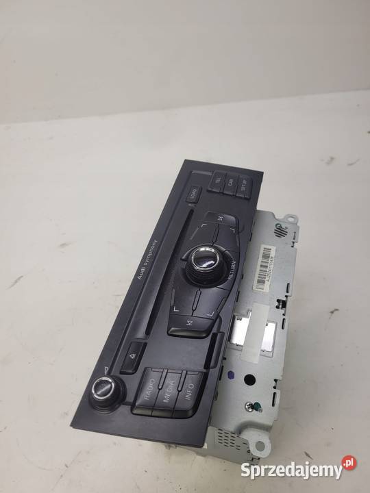 RADIO ZMIENIARKA CD AUDI A4 B8 A5 Q5 8T2035195AB Przystajń