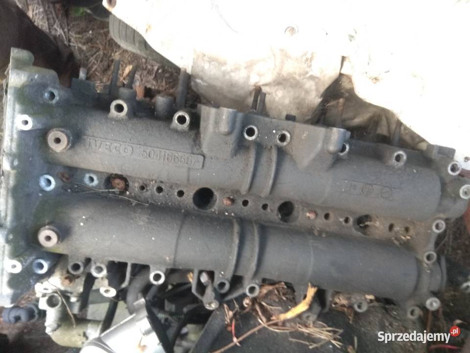 Blok silnika DUCATO Euro4 157 bez głowicy Radom