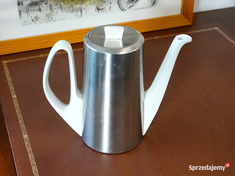 Unikatowy dzbanek termiczny vintage Bauscher Biłgoraj