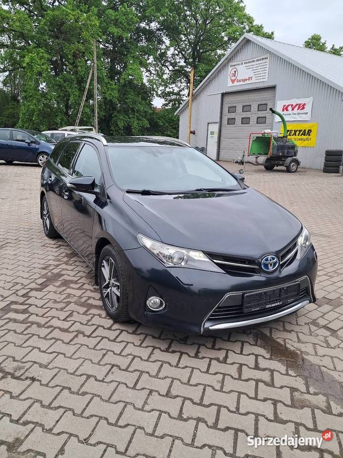 Toyota Auris Hybrid 2014 Wrocław sprzedam