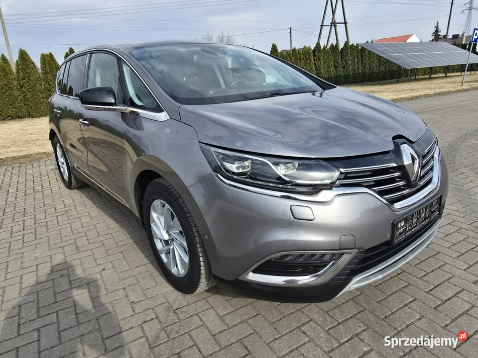 Renault Espace 16TCE łódzkie Kutno
