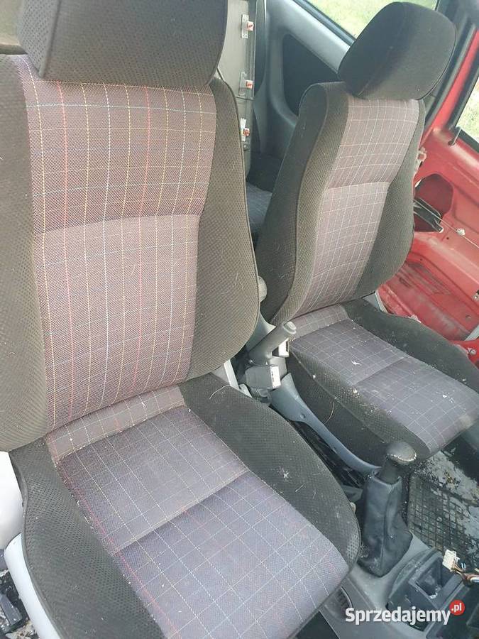 Fiat Punto 14 gt wnętrze 9599 Fotele i kanapy Dębica