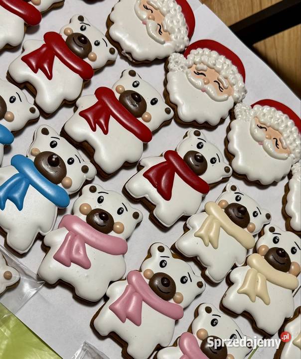 Pierniczek lukrowany w woreczku celafonowym ze podkarpackie Krosno sprzedam