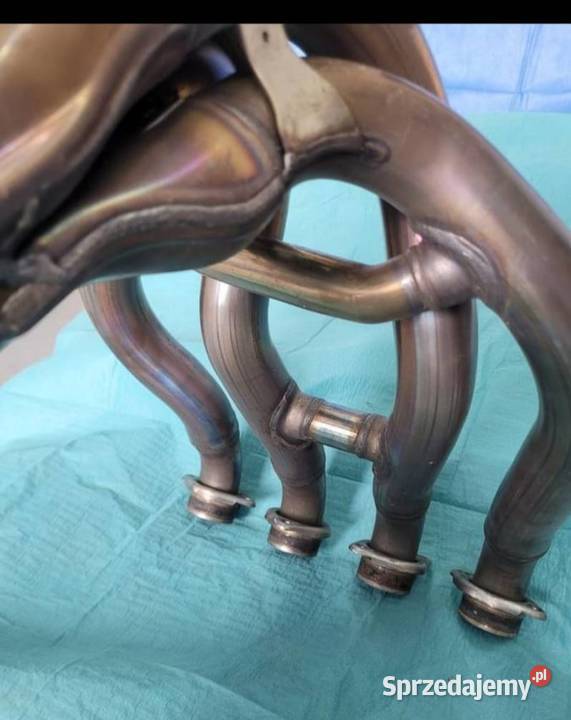 Kawasaki H2 SX H2SX 2020 KOLEKTORY TŁUMIK WYDECH