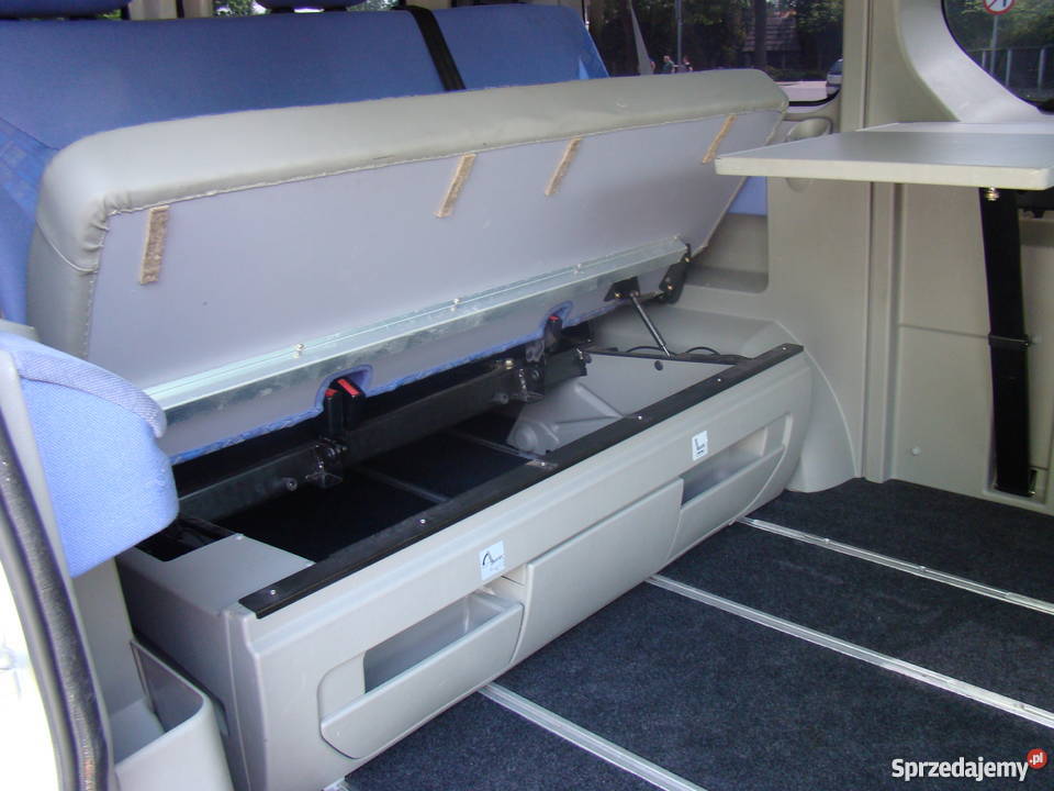 Opel Vivaro Nissan Primastar Westfalia Kamper Kalety