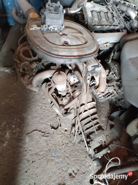 Silnik Mercedes W123 C123 23 Benzyna skrzynia osobowe pomorskie Gdynia