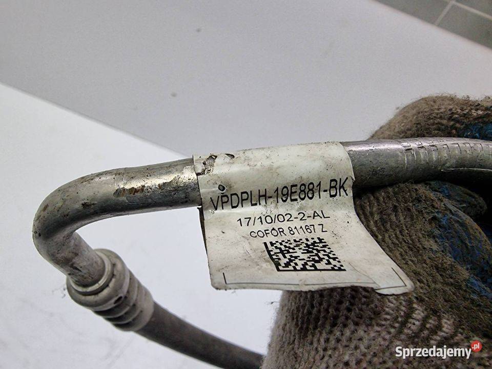 PRZEWÓD KLIMATYZACJI CITROEN C4 PICASSO Pozostałe Lipno sprzedam