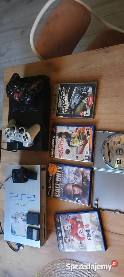 2 gry EYE TOY pad star wars fcmb Gorlice