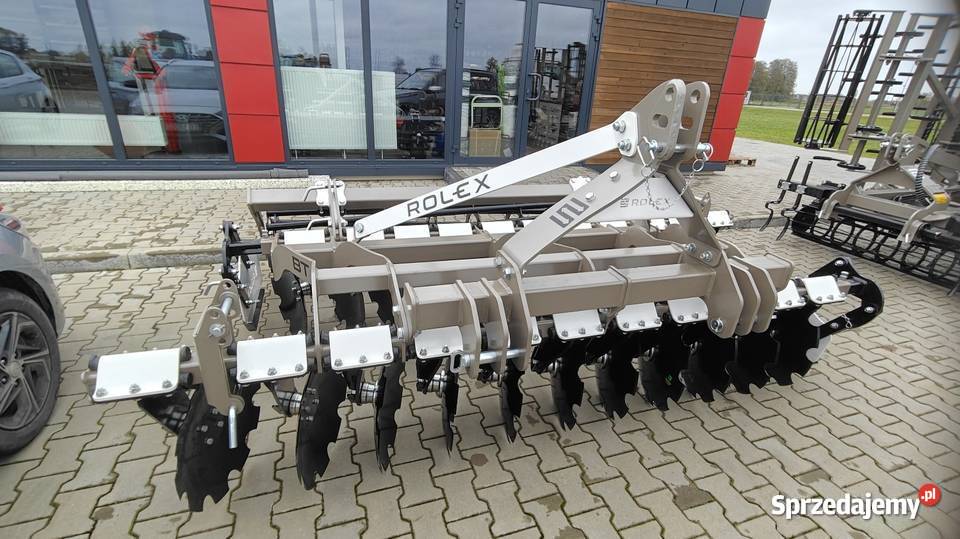 Brona talerzowa ROLEX BTE 27m ŁM nieuszkodzony Kutno