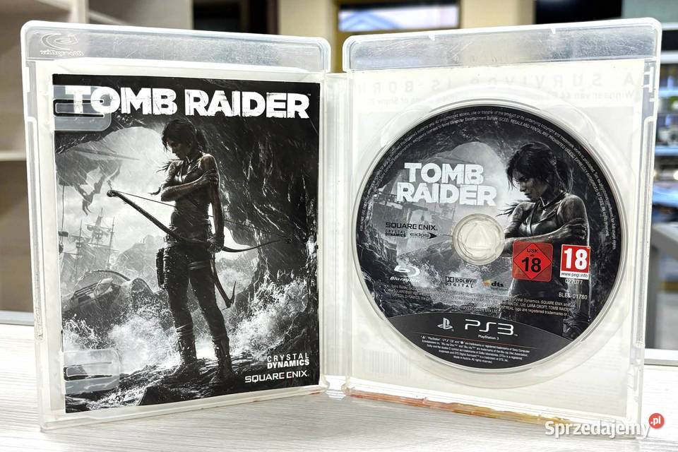 Gra 3 TombRaider warmińsko-mazurskie Elbląg