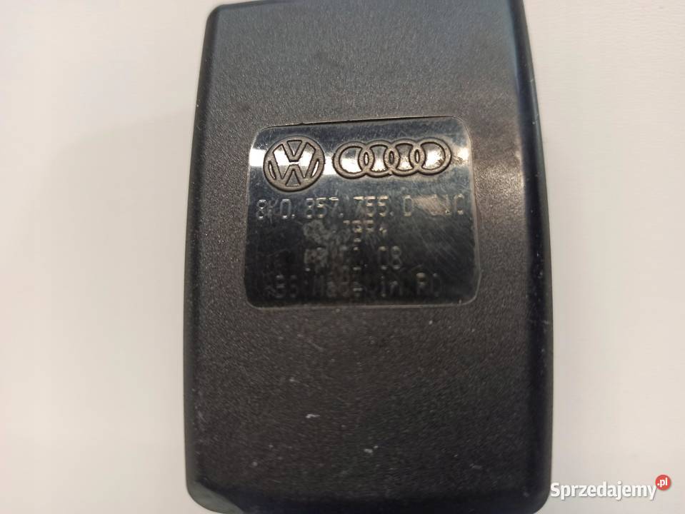 ZAPINKA PASA PRZÓD AUDI A4 B8 A5 8T 8K0857755D osobowe