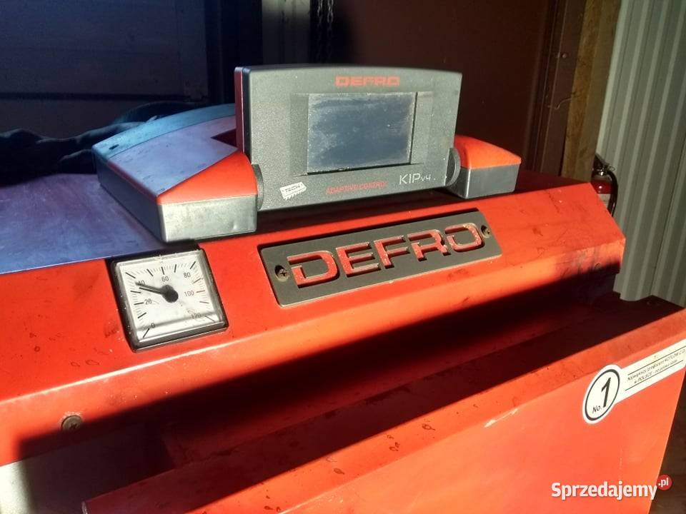 Kompletny piec DEFRO Komfort Eko 25 klasa 5 świętokrzyskie Strawczyn