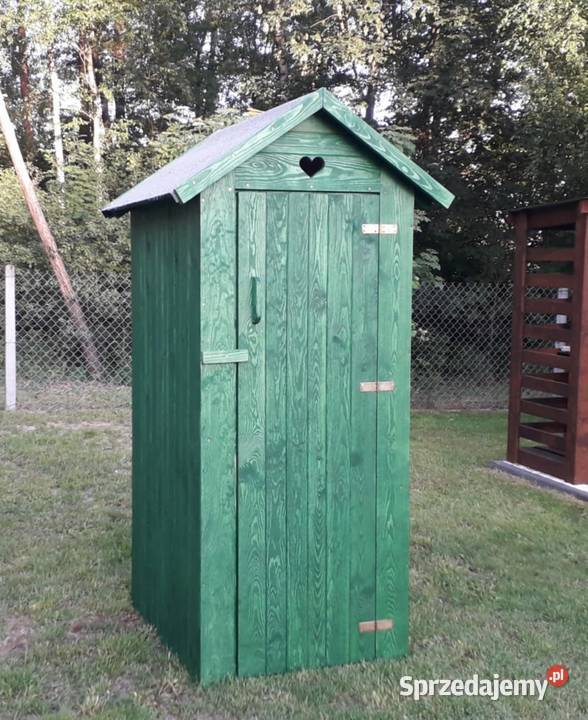 Toaleta drewniana WC szalet toy toy przenośna sprzedam