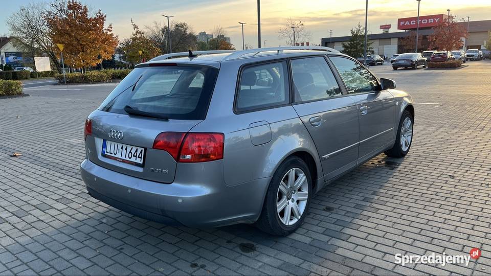 Audi A4 B7 20TDI 140 sline