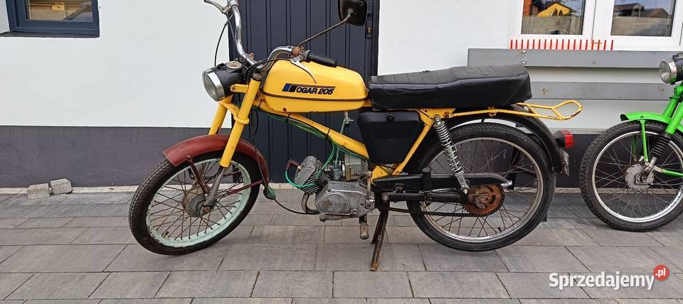 Romet 0gar 205 3 biegowy Silnik 019 akryl Romet Piotrków Trybunalski