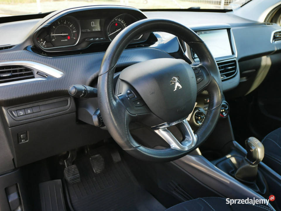 Peugeot 2008 FL 12 PT 82 Eu6 Navi Klima Zadbany Goczałkowice-Zdrój sprzedam
