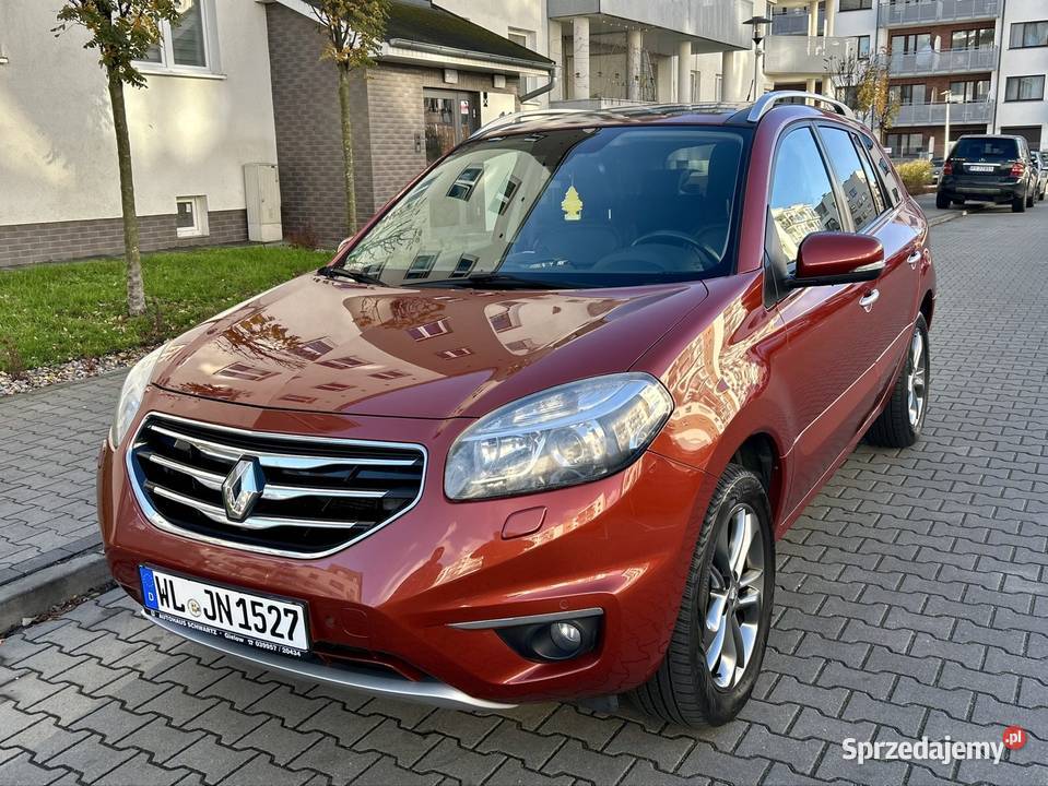 Renault Koleos 20dCi Diesel 4x4 2012r zadbany centralny zamek sprzedam