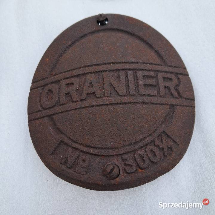 Stare emblematy piecy Oleśnica