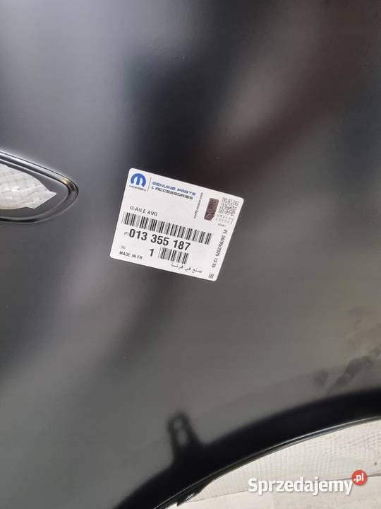 BŁOTNIK PRZEDNI LEWY OPEL ZAFIRA C 13355187 NOWY
