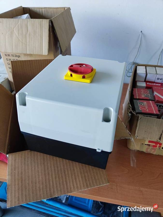 Lovato GAZ 3 obudowa rozłącznika Nadolice Małe