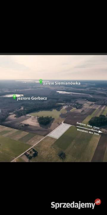 NOWOŚĆ duże działki z potencjałem 127HA 4X3 WZ Białystok