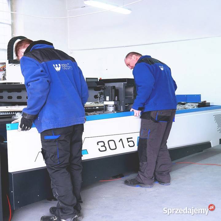 Serwis Naprawa Wycinarek Laserowych Fiber Co2 serwis