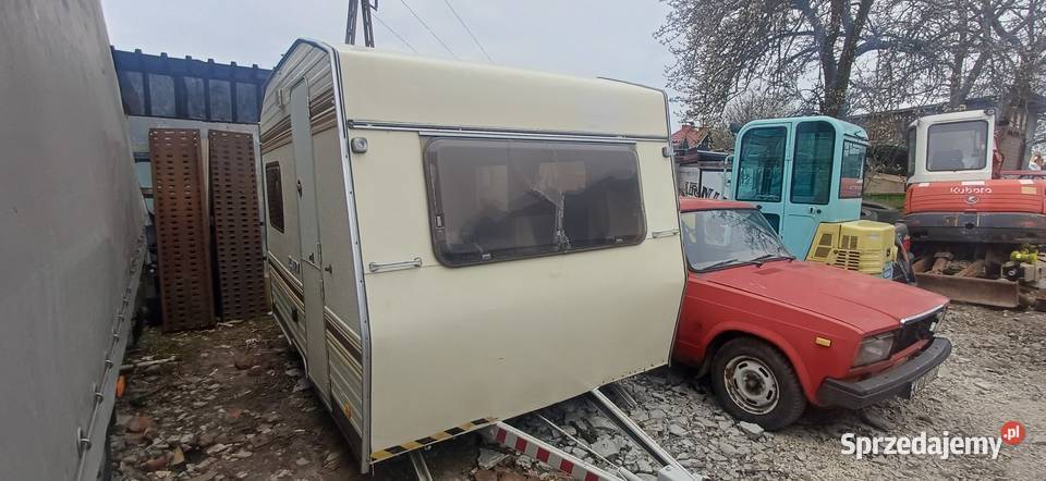 Przyczepa kepingowa