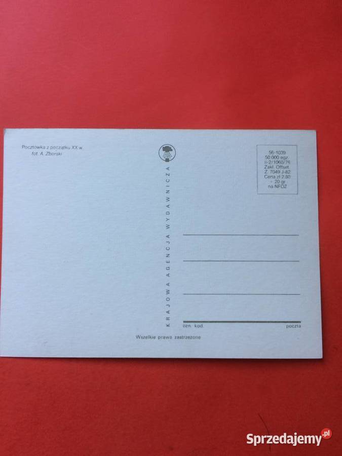 2640 Pocztówki Z Życzeniami Szczecin