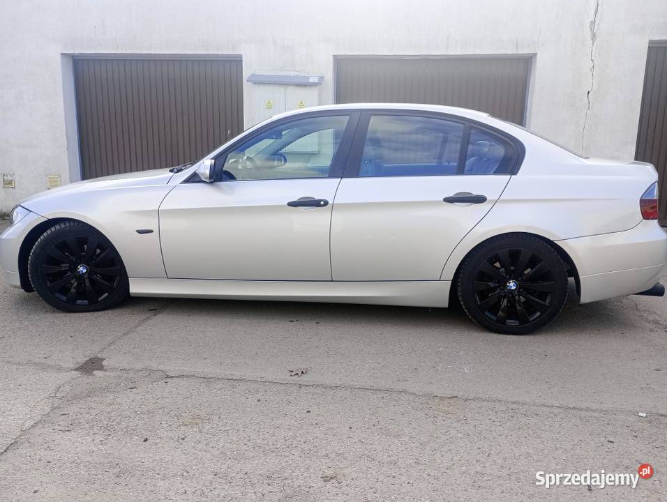 BMW e90 318i benzyna dolnośląskie
