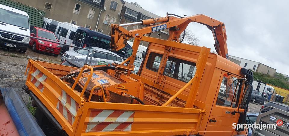Unimog 4x4 wywrot solarka HDS 85000km Motoryzacja