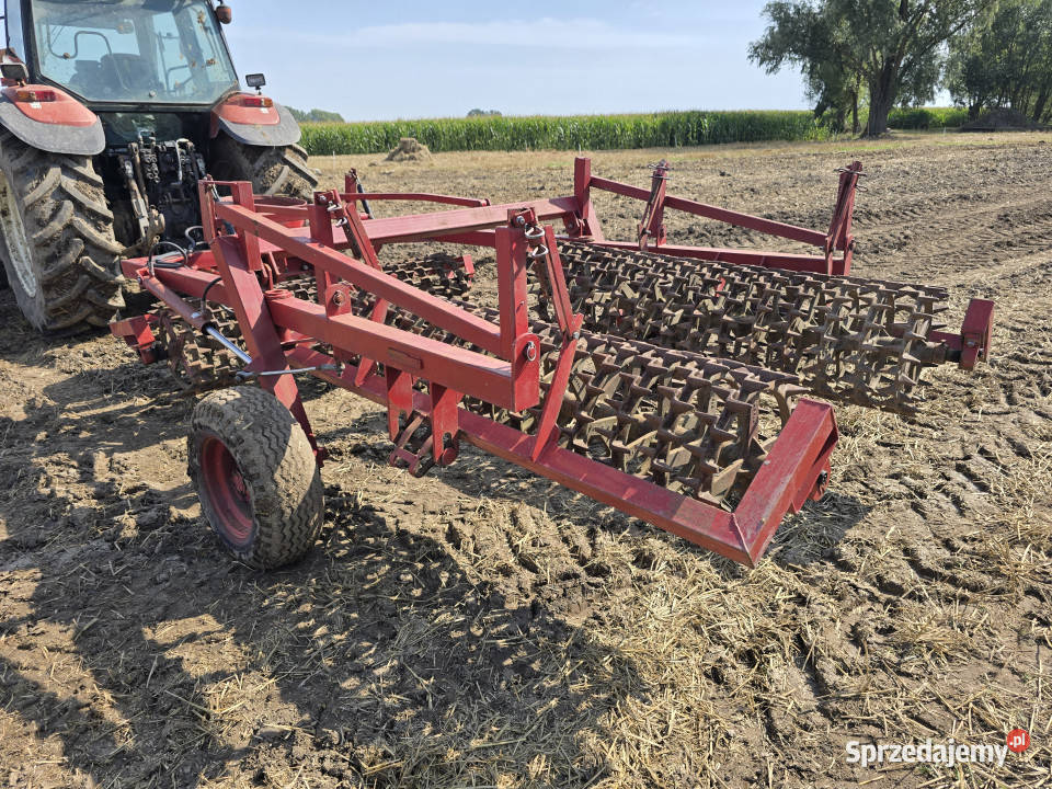 Wał CROSSKILL 6 m hydraulicznie rozkładany Krupy sprzedam