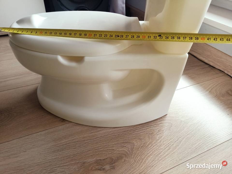 Nocnik toaleta interaktywny dzieci z dźwiękiem mazowieckie Płock sprzedam