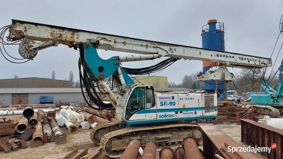 palownica Soilmec SR90 CFA wiertnica Pozostałe Opole