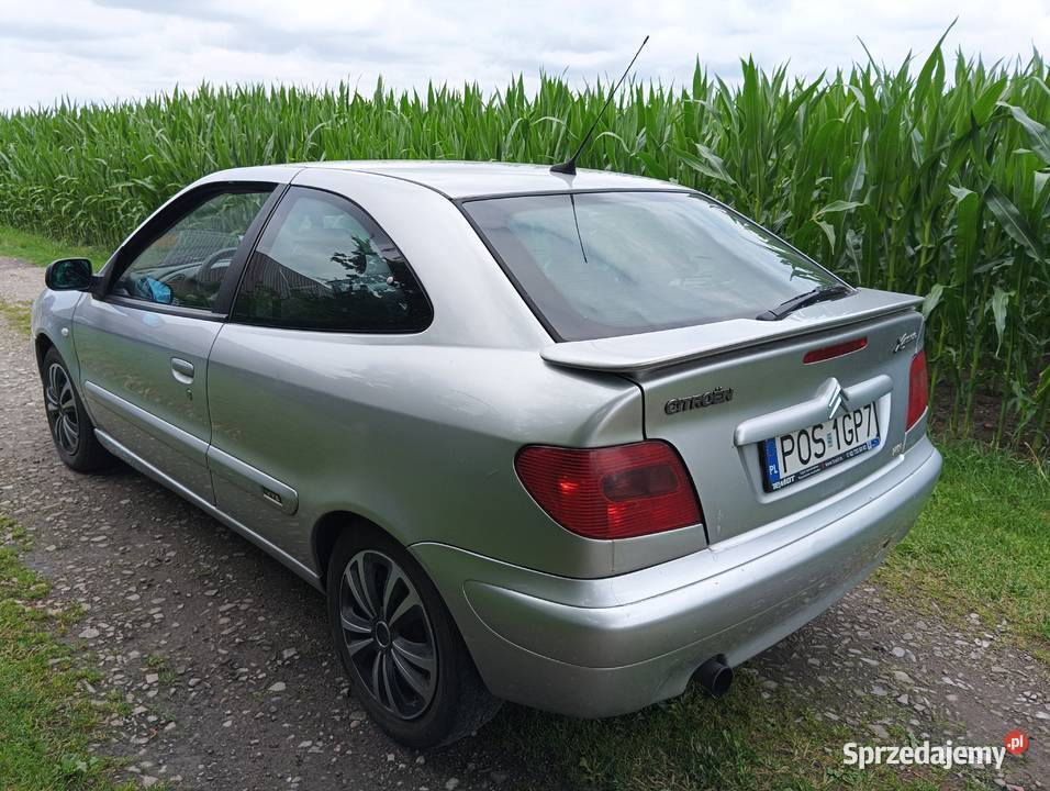 Citroen Xsara Vts 20 HDi 110 wielkopolskie Krotoszyn
