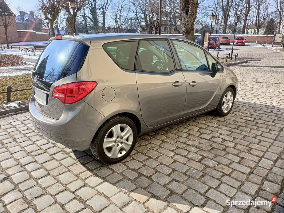 OPEL MERIVA II 14 Świeżo Sprowadzony Wschowa