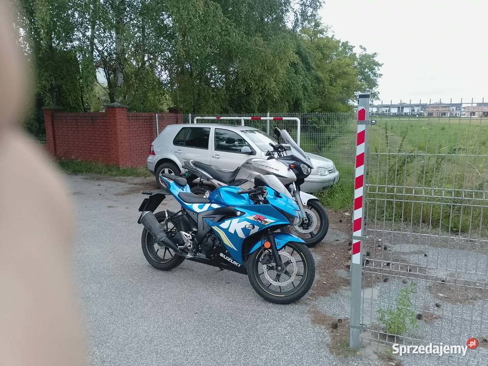 suzuki gsx 125 30510km Suzuki Rokietnica