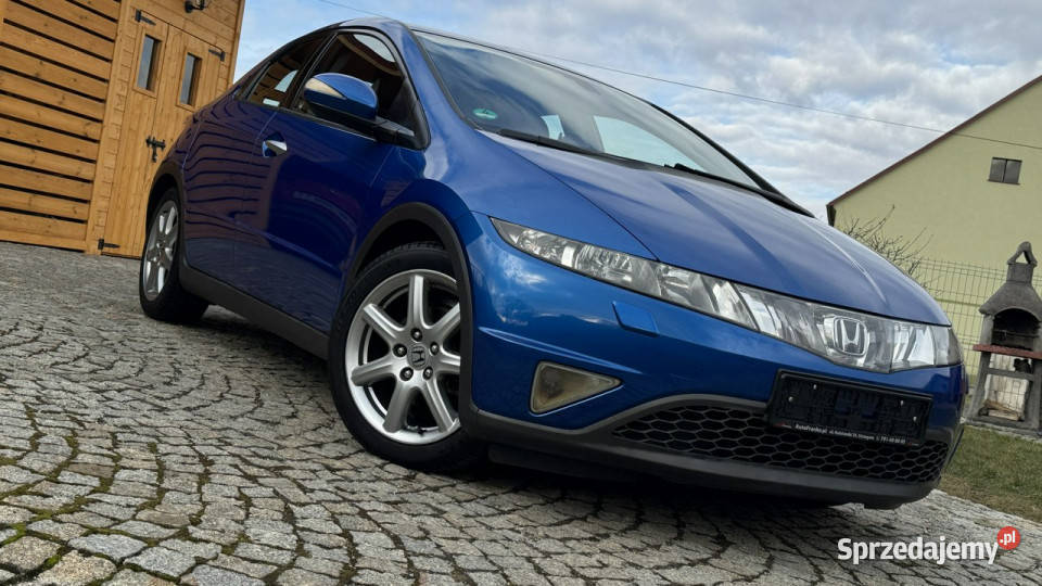 Honda Civic 18 Benz 140 z Niemiec 97000 XENON Strzegom sprzedam