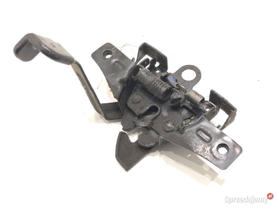 ZAMEK MASKI PRZÓD NISSAN MICRA K13 Hatchback