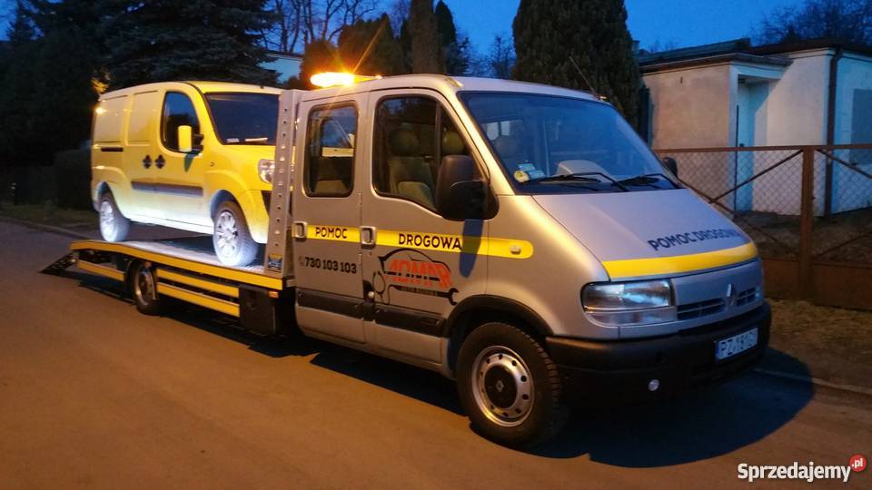 Pomoc Drogowa Laweta Transport 24h Luboń wielkopolskie Luboń