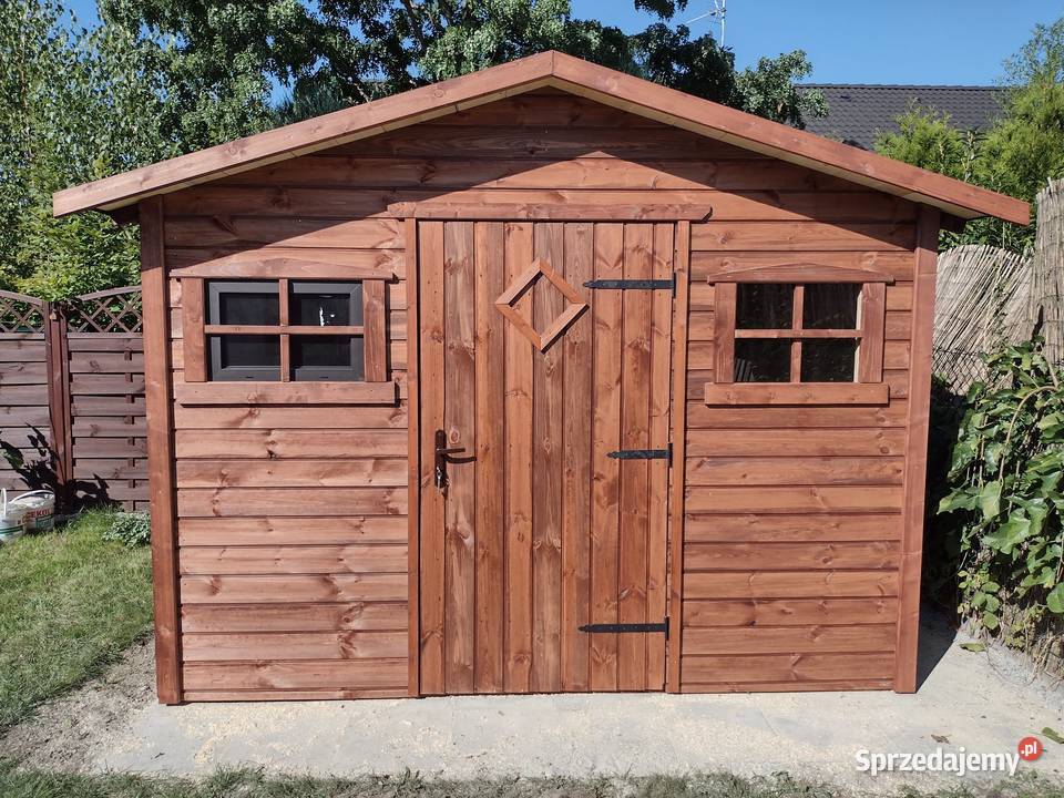 Domek narzędziowy ogrodowy wymiary 3x3 PROMOCJA sprzedam