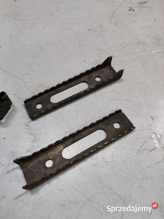 Podnóżek set stopien TRX 420 honda Wiele sprzedam