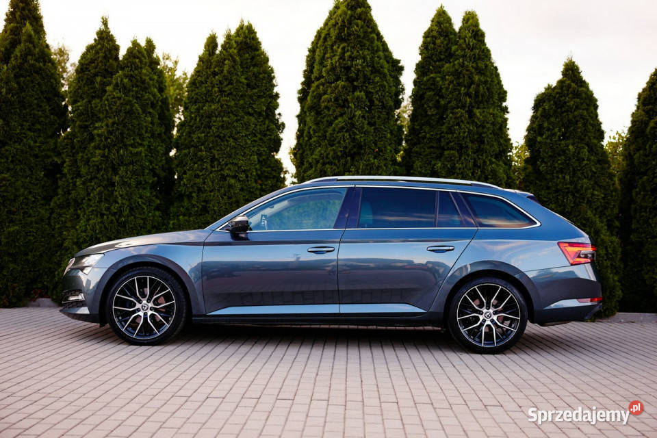 koda Superb 20 TSI190AsoSalon PolskaFV23 III ABS Superb Rzekuń sprzedam